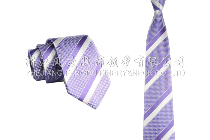 新款真絲7cm領帶