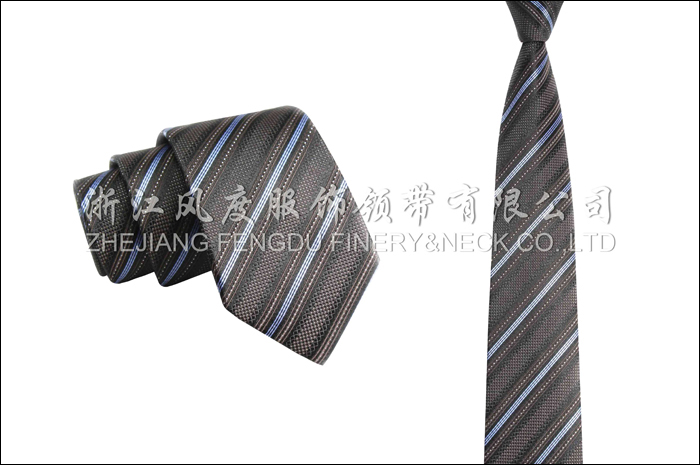 新款真絲7cm領帶