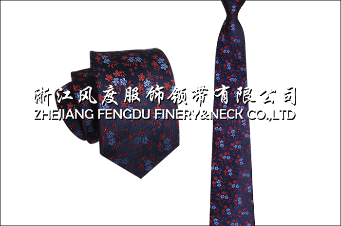 真絲7CM領帶 編號：FDMS2811