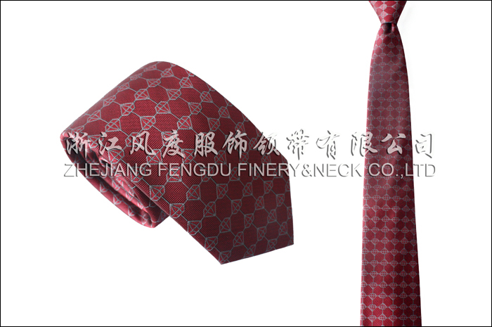 2016秋冬新款滌絲領帶