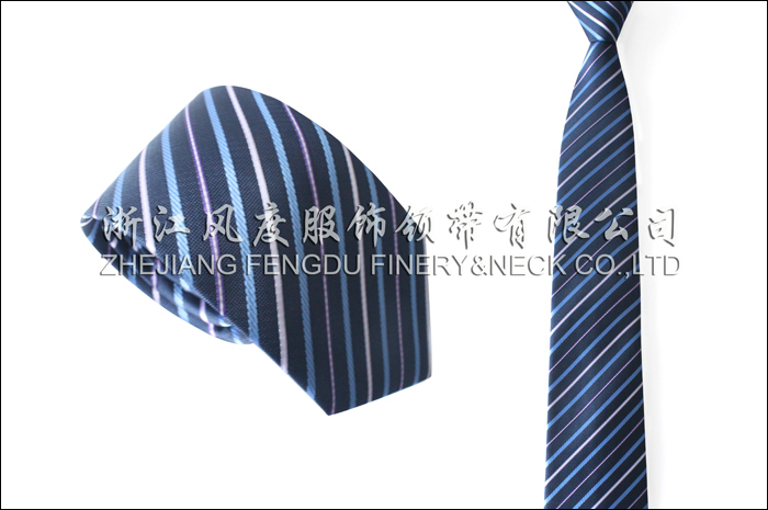 2016秋冬新款滌絲領帶