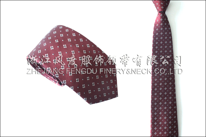 2016秋冬新款滌絲領帶