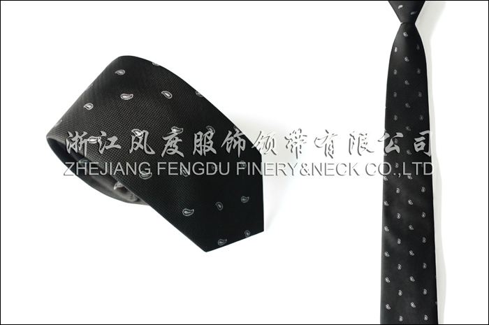 2017春夏新款滌絲商務領帶