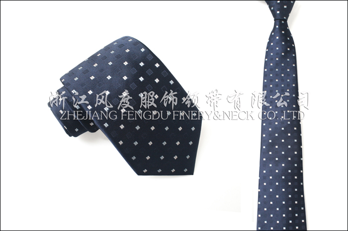 2017秋冬新款滌絲商務領帶