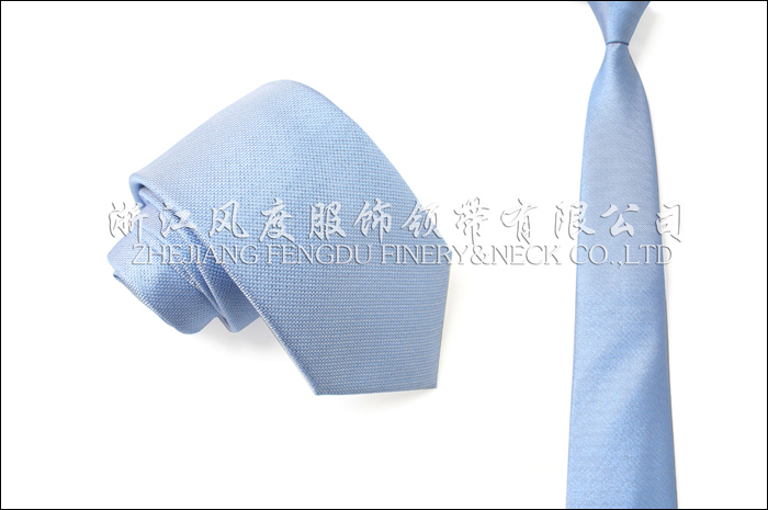 2017秋冬新款滌絲商務領帶