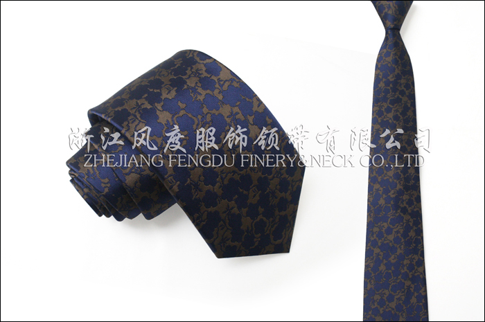 2017秋冬新款滌絲商務領帶