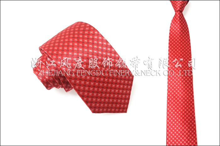 2017秋冬新款滌絲商務領帶