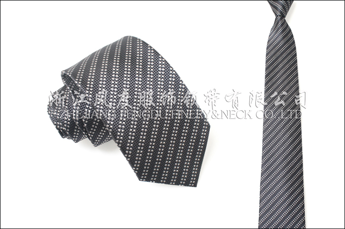 2017秋冬新款滌絲商務領帶