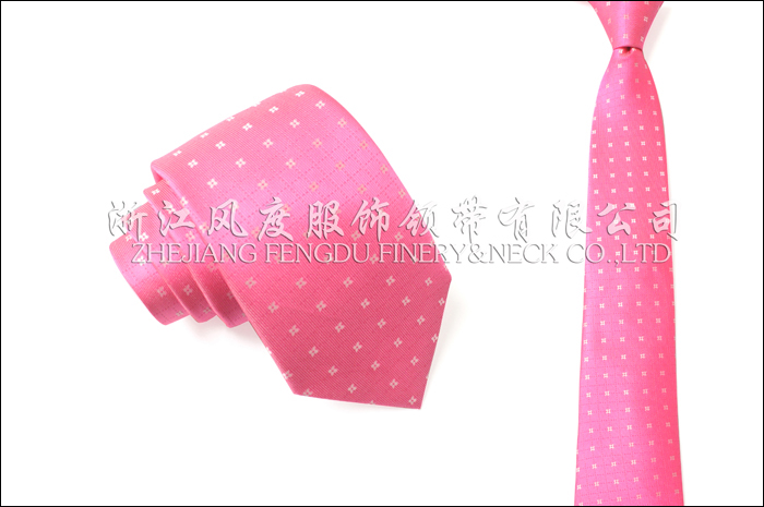 2017秋冬新款滌絲商務領帶