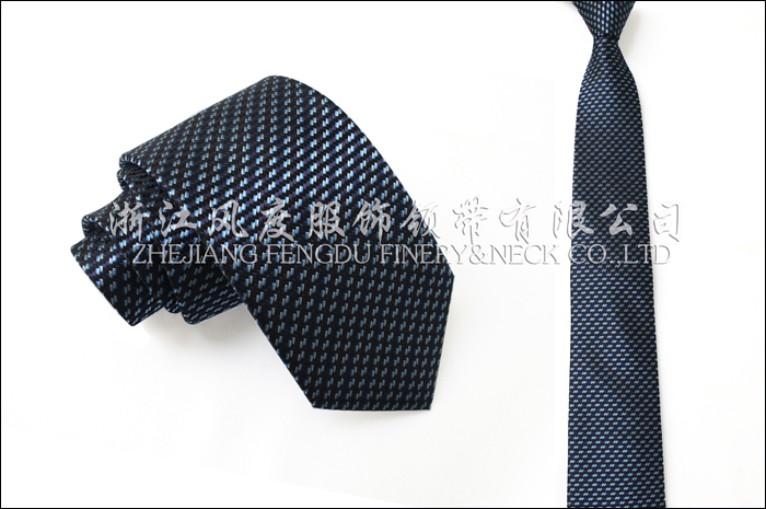 2017秋冬新款滌絲商務領帶