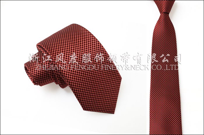 2017秋冬新款滌絲商務領帶