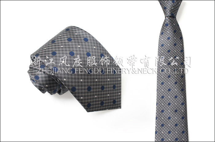 2017秋冬新款滌絲商務領帶