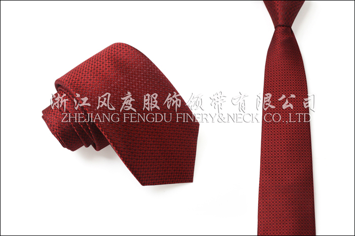 2017秋冬新款真絲商務領帶
