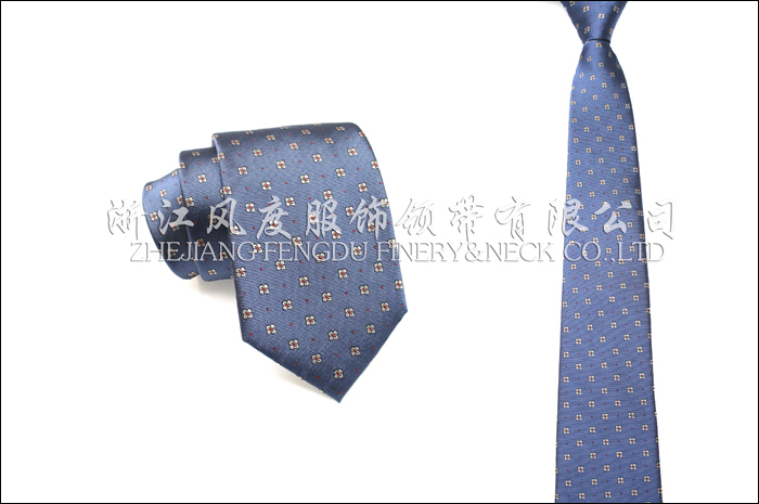 2017秋冬新款真絲商務領帶