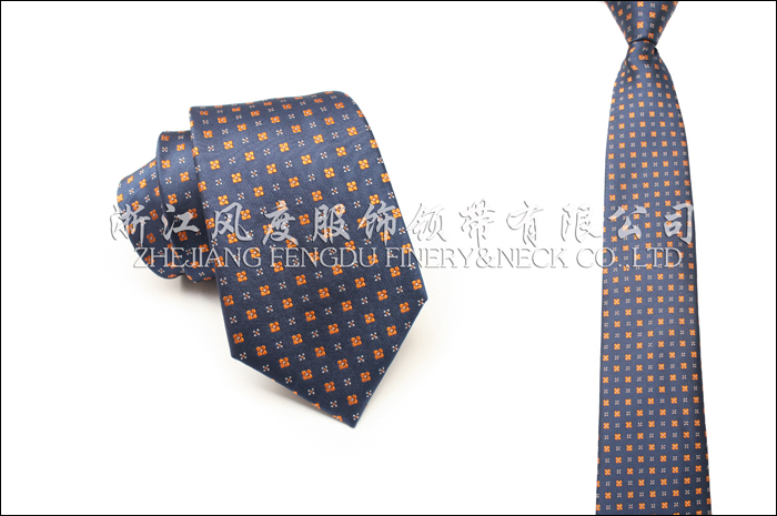 2017秋冬新款真絲商務領帶