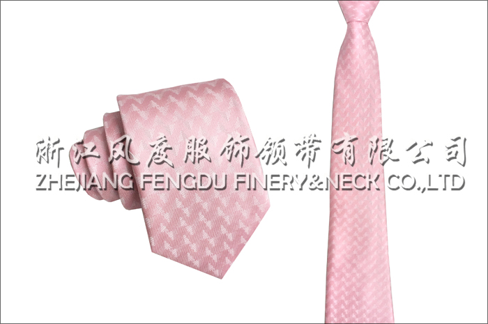 2018春夏新款滌絲商務領帶 FDMP 1712