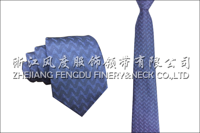 2018春夏新款滌絲商務領帶 FDMP 1713