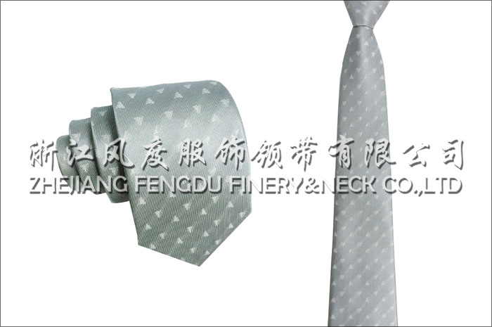 2018春夏新款滌絲商務領帶 FDMP 1715