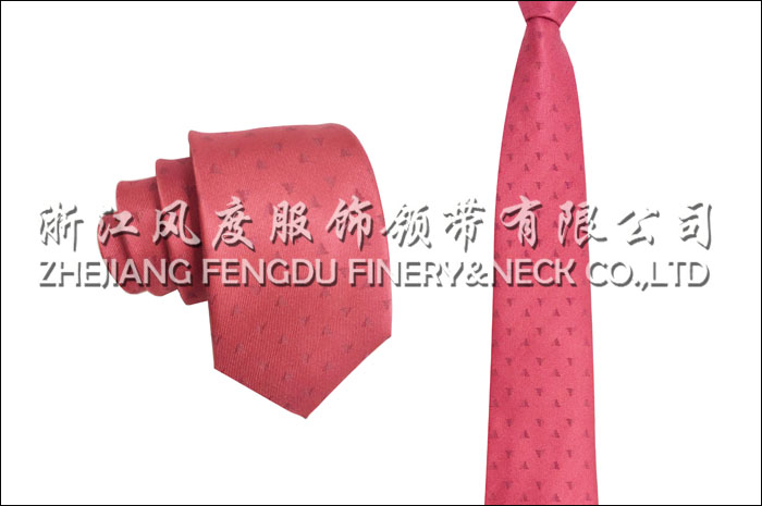 2018春夏新款滌絲商務領帶 FDMP 1719