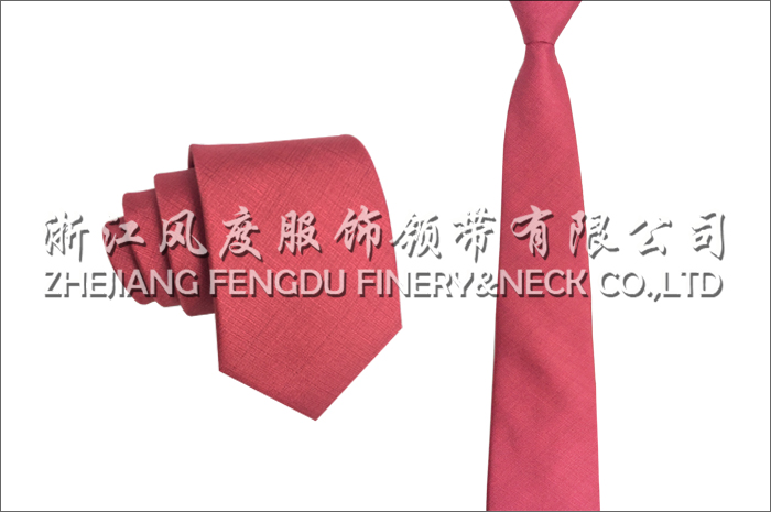 2018春夏新款滌絲商務領帶 FDMP 1727