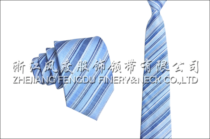2018春夏新款滌絲商務領帶 FDMP 1738