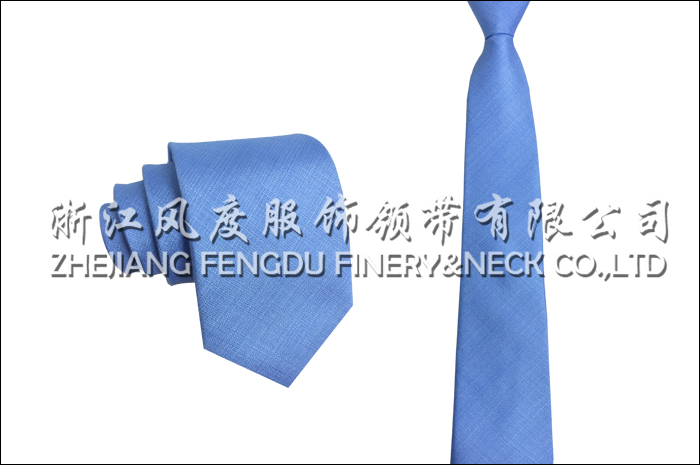 2018春夏新款滌絲商務領帶 FDMP 1741