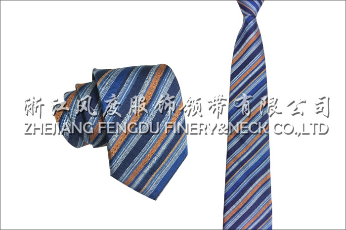 2018春夏新款滌絲商務領帶 FDMP 1752