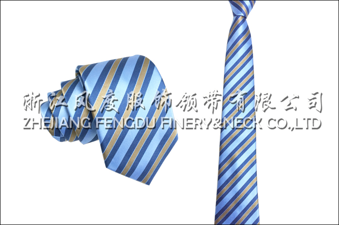 2018春夏新款滌絲商務領帶 FDMP 1766