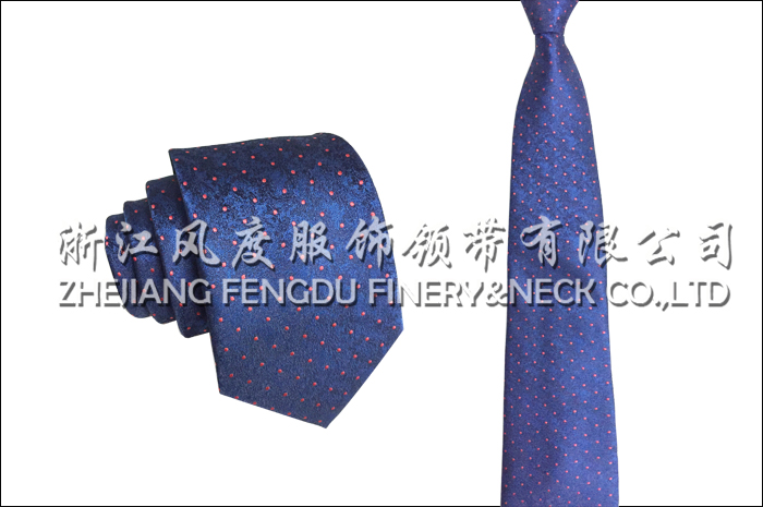 2018春夏新款滌絲商務領帶  FDMP 1776