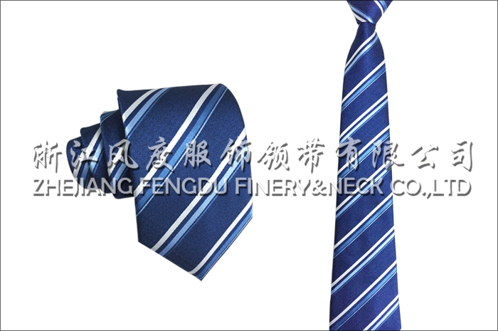 2018春夏新款滌絲商務領帶 FDMP 1787