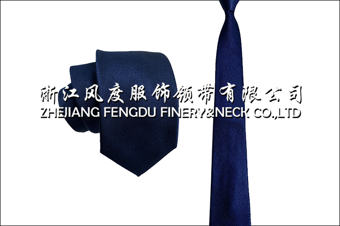 2019春夏新款真絲商務領帶 FDMS1889