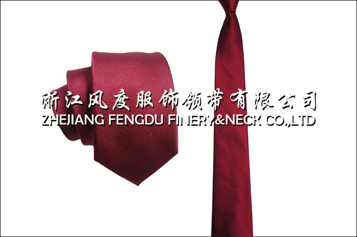 2019春夏新款真絲商務領帶 FDMS2816