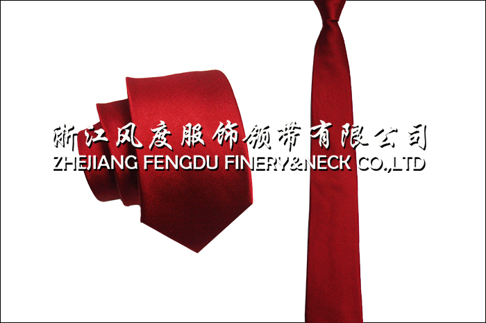 2019春夏新款真絲商務領帶 FDMS2873