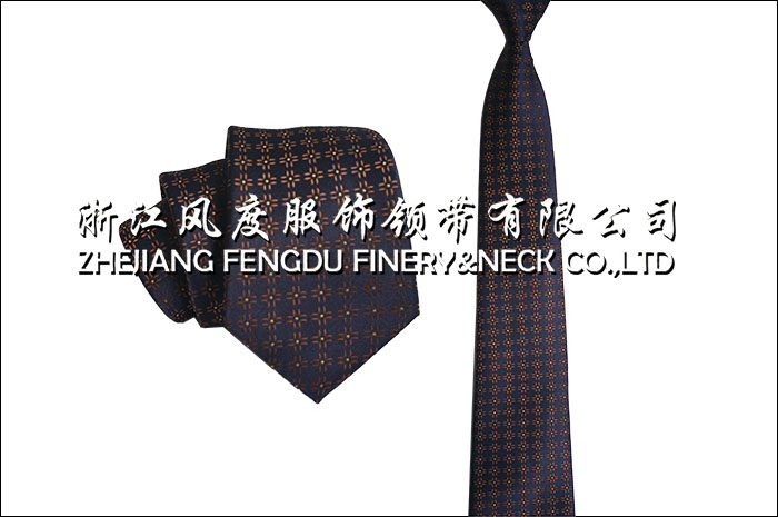 2019秋冬新款滌絲商務領帶 FDMP1901