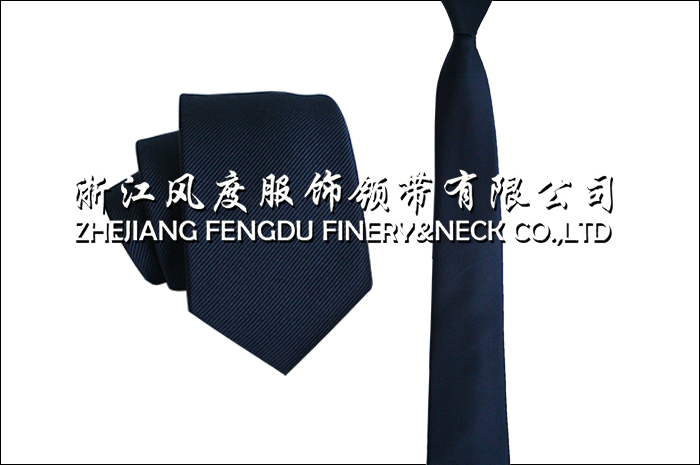 2019秋冬新款真絲商務領帶 FDMS2819
