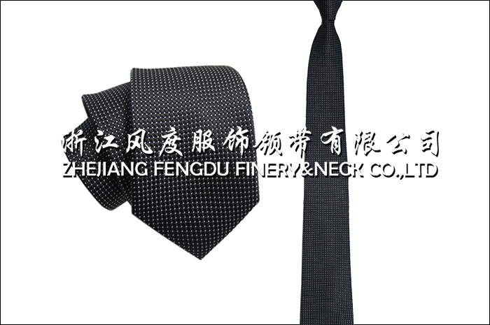 2019秋冬新款真絲商務領帶 FDMS2824