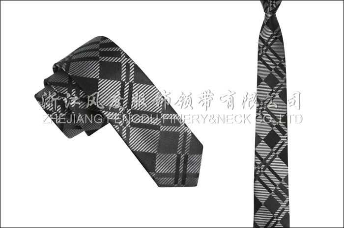 色織真絲時尚領帶