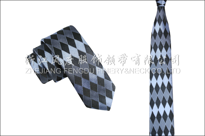色織真絲時尚領帶