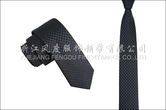 色織真絲時尚領帶