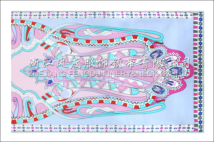 真絲大長(zhǎng)巾