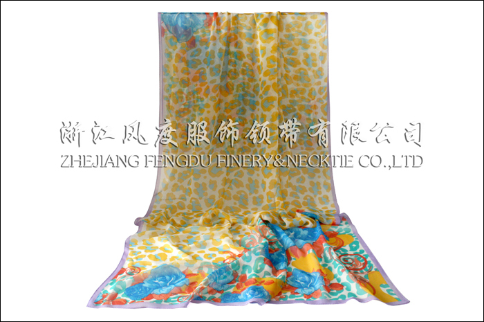 喬其紗大長(zhǎng)巾