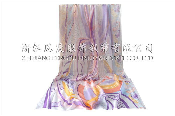 喬其紗大長(zhǎng)巾