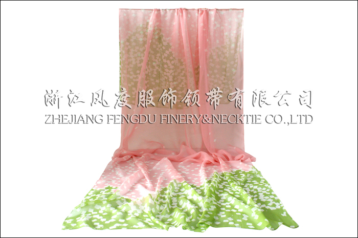 喬其紗大長(zhǎng)巾