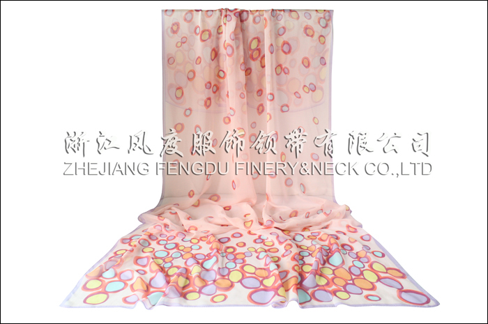 喬其紗大長(zhǎng)巾