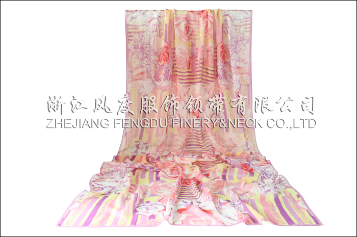 喬其紗大長(zhǎng)巾