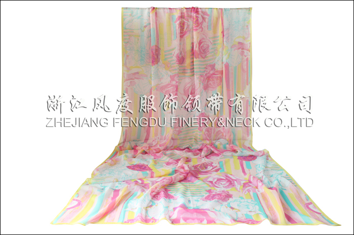 喬其紗大長(zhǎng)巾