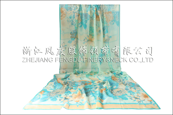 喬其紗大長(zhǎng)巾