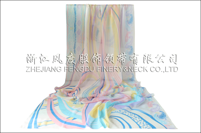 喬其紗大長(zhǎng)巾