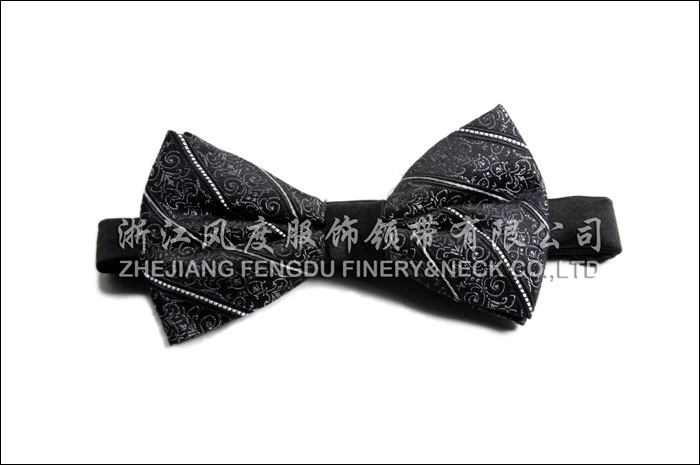 真絲領結