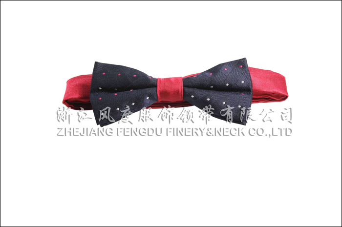 真絲領結